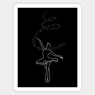 Ballerina Sticker